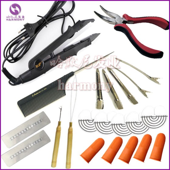 Hair Extension Kit with Temperature Control