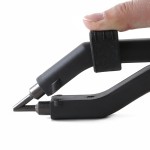 Harmony Smart Hair Extension Clip with Fringe
