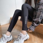 Summer Shark Skin Yoga Pants