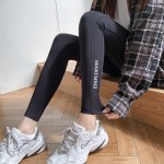 Summer Shark Skin Yoga Pants