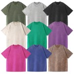 Vintage Washed Heavyweight Oversize T-Shirt