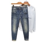 Men's Slim Straight American Jeans 2025