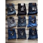 Men's Slim Straight American Jeans 2025